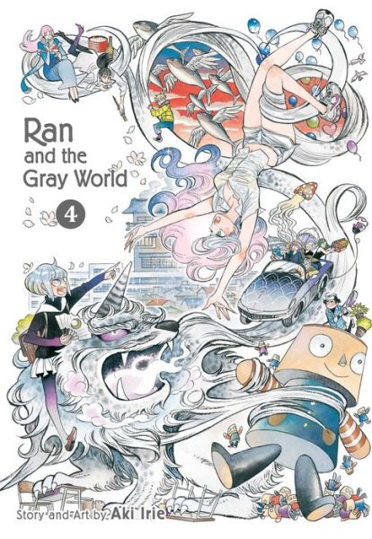 Cover for Aki Irie · Ran and the Gray World, Vol. 4 - Ran and the Gray World (Paperback Book) (2019)