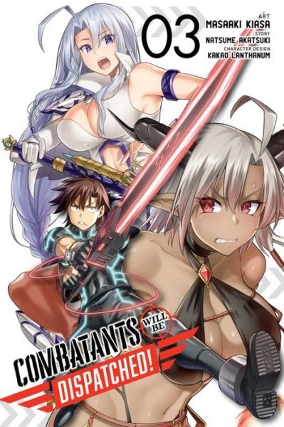 Cover for Natsume Akatsuki · Combatants Will Be Dispatched!, Vol. 3 (manga) (Pocketbok) (2020)