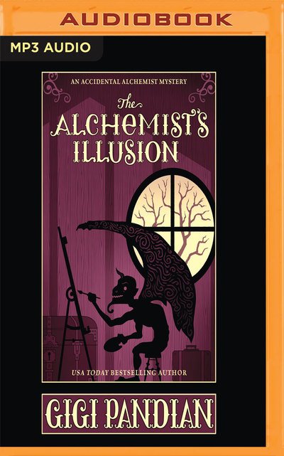 Cover for Gigi Pandian · Alchemists Illusion the (Audiobook (CD)) (2019)