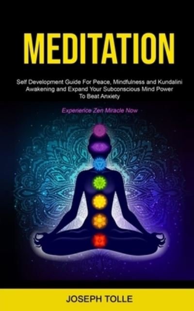 Cover for Joseph Tolle · Meditation (Paperback Book) (2019)