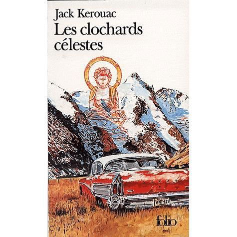 Cover for Jack Kerouac · Clochards Celestes (Folio) (French Edition) (Paperback Book) [French edition] (1974)