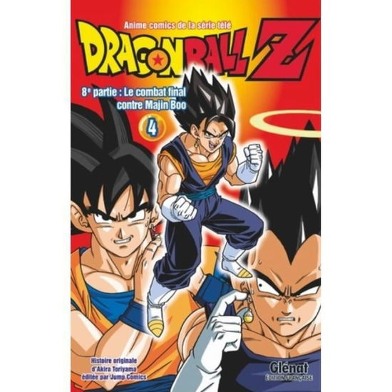 Cover for Dragon Ball Z · Dragon Ball Z - HuitiÃ¨me partie - Tome 4 (Toys)