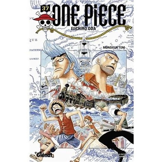 Cover for One Piece · ONE PIECE - Edition originale - Tome 37 (Legetøj)
