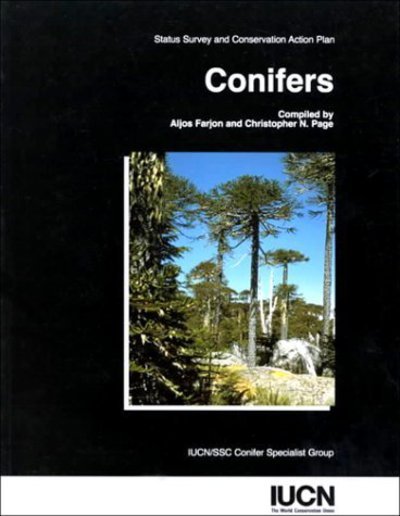 Cover for Aljos Farjon · Conifers: Status Survey and Conservation Action Plan (Paperback Bog) (2011)