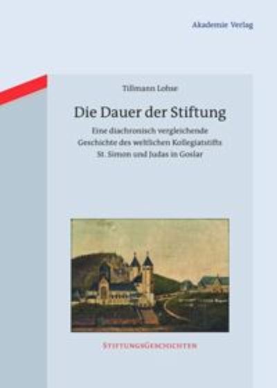 Cover for Tillmann Lohse · Die Dauer der Stiftung (Book) (2012)