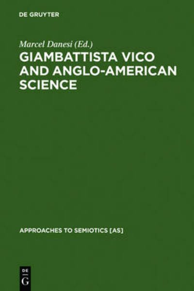 Cover for Marcel Danesi · Giambattista Vico and Anglo-Am.Science (Bog) (1994)