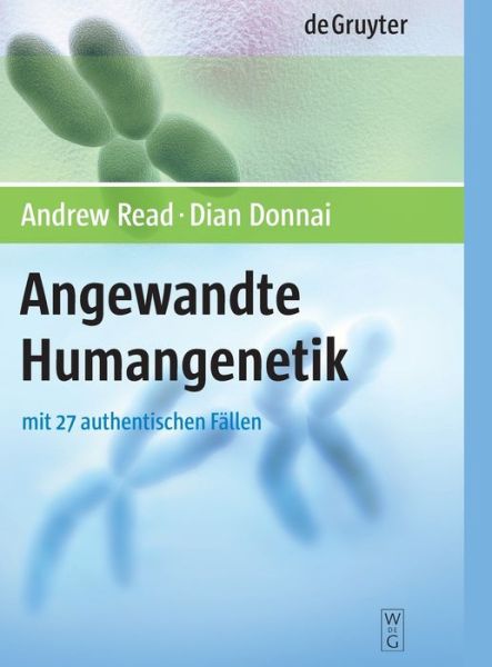 Cover for Andrew Read · Angewandte Humangenetik (Hardcover Book) (2008)