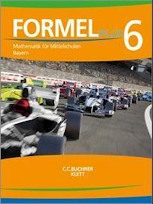 Cover for Klett Ernst /Schulbuch · Formel PLUS. Schülerbuch Klasse 6. Ausgabe Bayern Mittelschule ab 2017 (Paperback Book) (2018)