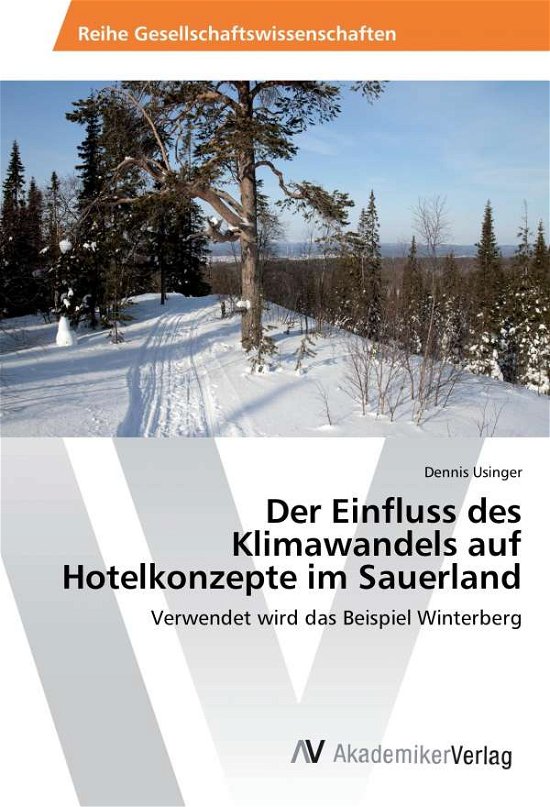 Cover for Usinger · Der Einfluss des Klimawandels a (Bog)