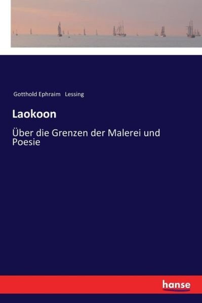 Cover for Lessing · Laokoon (Bog) (2017)