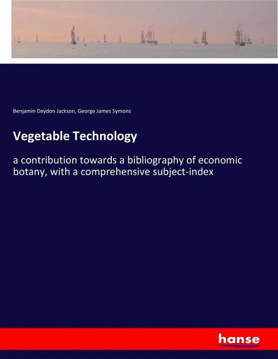 Cover for Jackson · Vegetable Technology (Book) (2017)