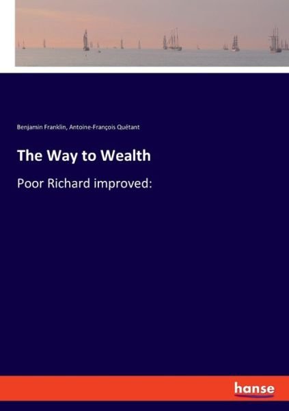 Cover for Franklin · The Way to Wealth (Bok) (2019)