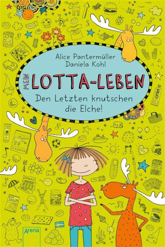 Cover for Pantermüller · Mein Lotta-Leben-Den Letzt (Bok) (2014)