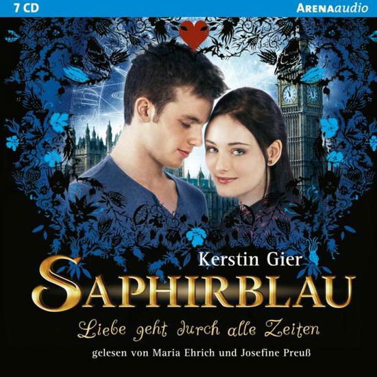 Cover for Gier · Liebe geht d.alle Zeit.Saphirbl.CD (Buch) (2014)