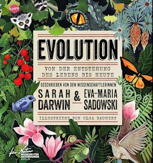 Sarah Darwin · EVOLUTION. Von der Entstehung des Lebens bis heute (Book) (2024)