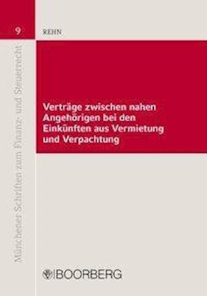 Cover for Rehn · Verträge zwischen nahen Angehörige (Book)