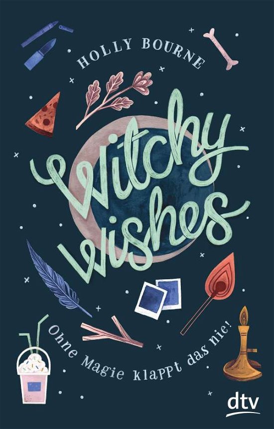 Cover for Bourne · Witchy Wishes - Ohne Magie klapp (Book)