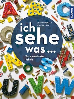 Cover for Jean Marzollo · Ich sehe was, Total verrückte Schule (Hardcover bog) (2022)