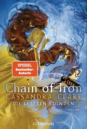 Cover for Cassandra Clare · Chain of Iron (Bog) (2022)