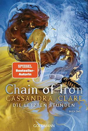 Cover for Cassandra Clare · Chain of Iron (Bok) (2022)