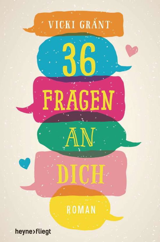 Cover for Grant · 36 Fragen an dich (Book)