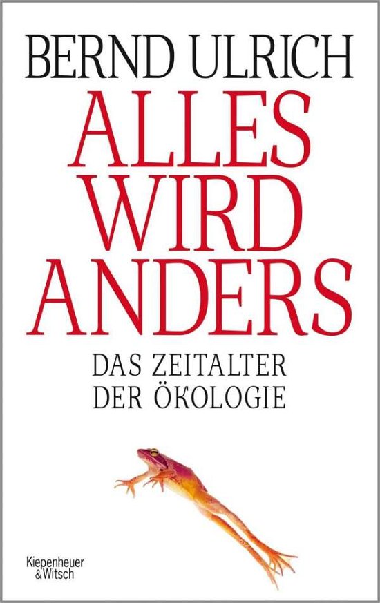 Cover for Ulrich · Alles wird anders (Book)