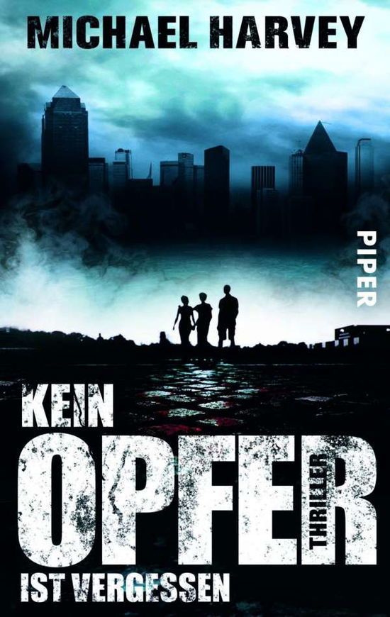 Cover for Michael Harvey · Piper.30265 Harvey.kein Opfer Ist (Bog)