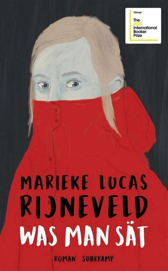 Cover for Rijneveld · Was man sät (Bok)