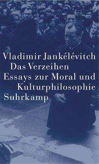 Cover for Vladimir Jankélévitch · Verzeihen (Buch)