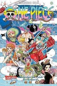 Cover for Oda · One Piece 91 (Buch)