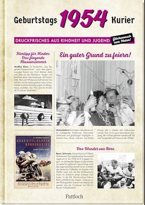 Geburtstagskurier - 1954 - Bücher -  - 9783629009654 - 