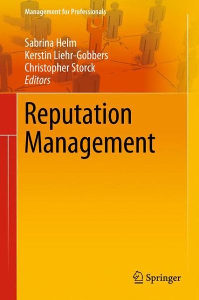 Cover for Helm · Reputation Management - Management for Professionals (Inbunden Bok) [2011 edition] (2011)