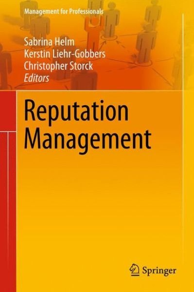 Cover for Helm · Reputation Management - Management for Professionals (Hardcover Book) [2011 edition] (2011)
