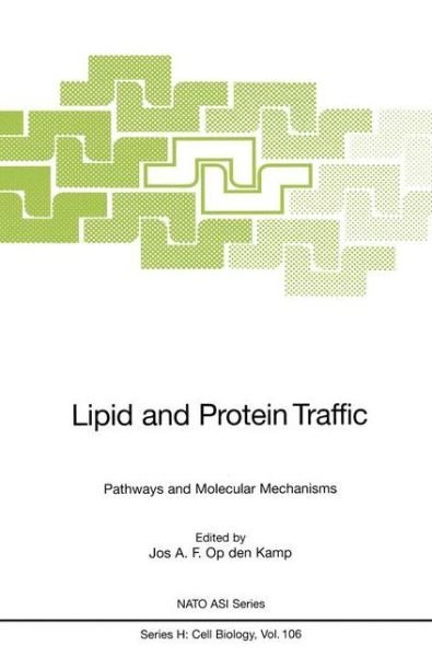 Cover for Jos a F Op den Kamp · Lipid and Protein Traffic: Pathways and Molecular Mechanisms - Nato ASI Subseries H: (Paperback Bog) [Softcover reprint of the original 1st ed. 1998 edition] (2012)