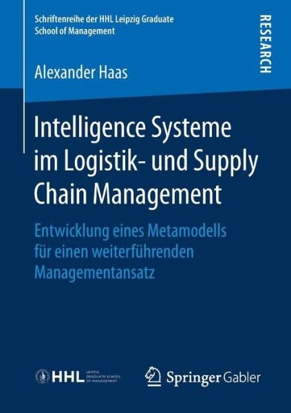 Cover for Haas · Intelligence Systeme im Logistik- (Bok) (2018)