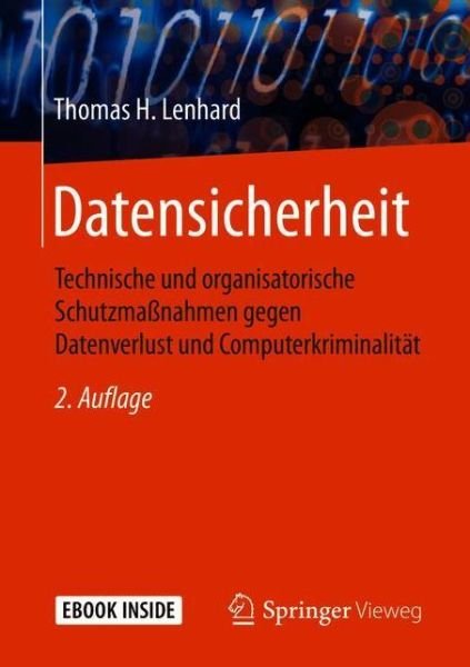 Cover for Lenhard · Datensicherheit (Book) (2020)
