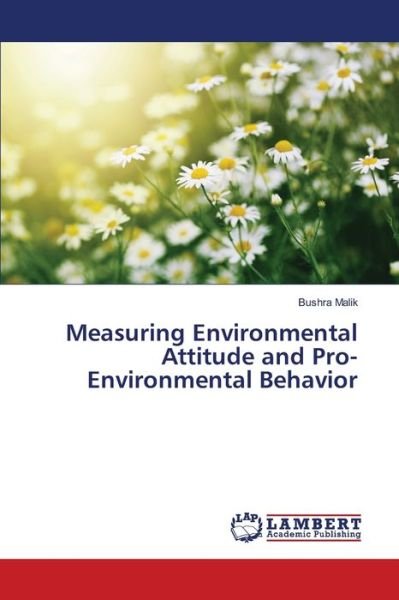 Cover for Malik · Measuring Environmental Attitude (Bok) (2018)