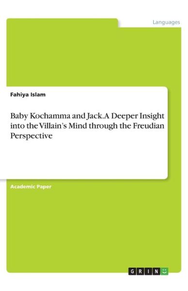 Cover for Islam · Baby Kochamma and Jack. A Deeper (Bok)