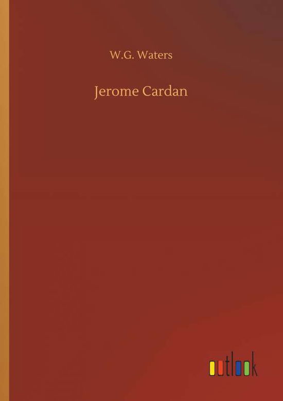 Cover for W G Waters · Jerome Cardan (Paperback Book) (2018)
