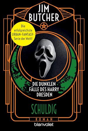 Die dunklen Fälle des Harry Dresden - Schuldig - Jim Butcher - Bøger - Blanvalet - 9783734163654 - 21. juni 2023