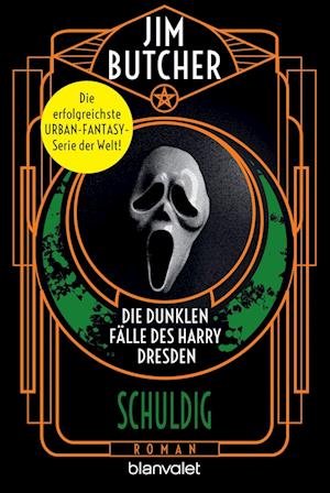 Cover for Jim Butcher · Die dunklen Fälle des Harry Dresden - Schuldig (Bog) (2023)