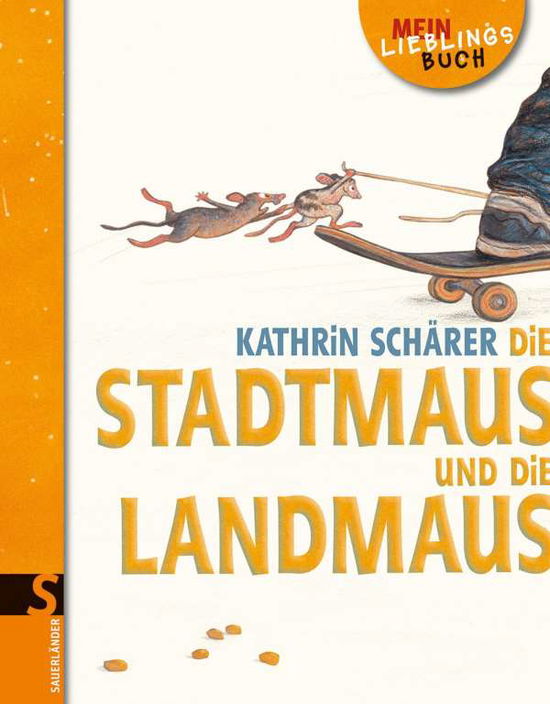 Cover for Schärer · SchÃ¤rer:stadtmaus U.d.landmaus,midi (Book)