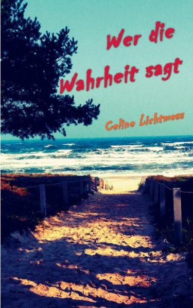 Cover for Celine Lichtmess · Wer Die Wahrheit Sagt (Paperback Book) [German edition] (2014)