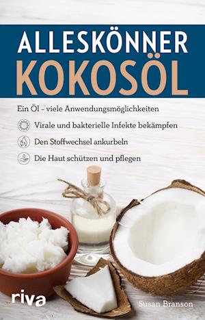 Cover for Susan Branson · Alleskönner Kokosöl (Buch) (2023)