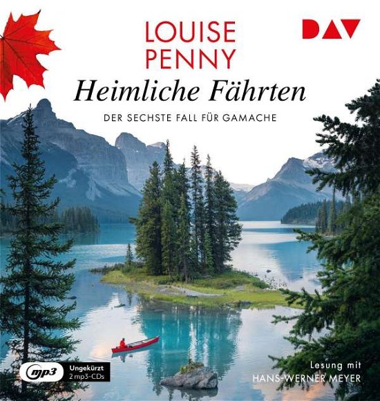 Cover for Louise Penny · CD Heimliche Fährten. Der sech (CD)