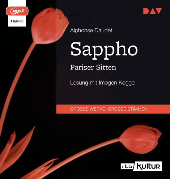 Cover for Alphonse Daudet · Sappho. Pariser Sitten (CD)