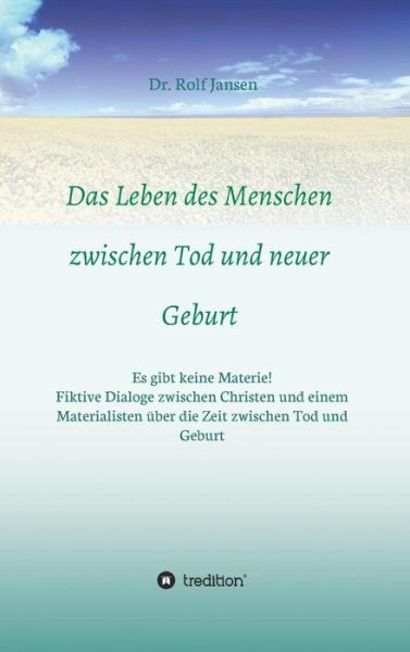 Cover for Jansen · Das Leben des Menschen zwischen (Book) (2019)