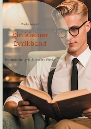 Cover for Marty Kressin · Ein kleiner Lyrikband (Book) (2024)