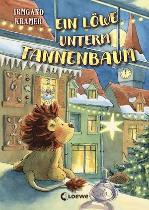 Cover for Kramer · Ein Löwe unterm Tannenbaum (Buch)