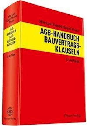 Cover for Markus · AGB-Handb.Bauvertragsklauseln (Bok)